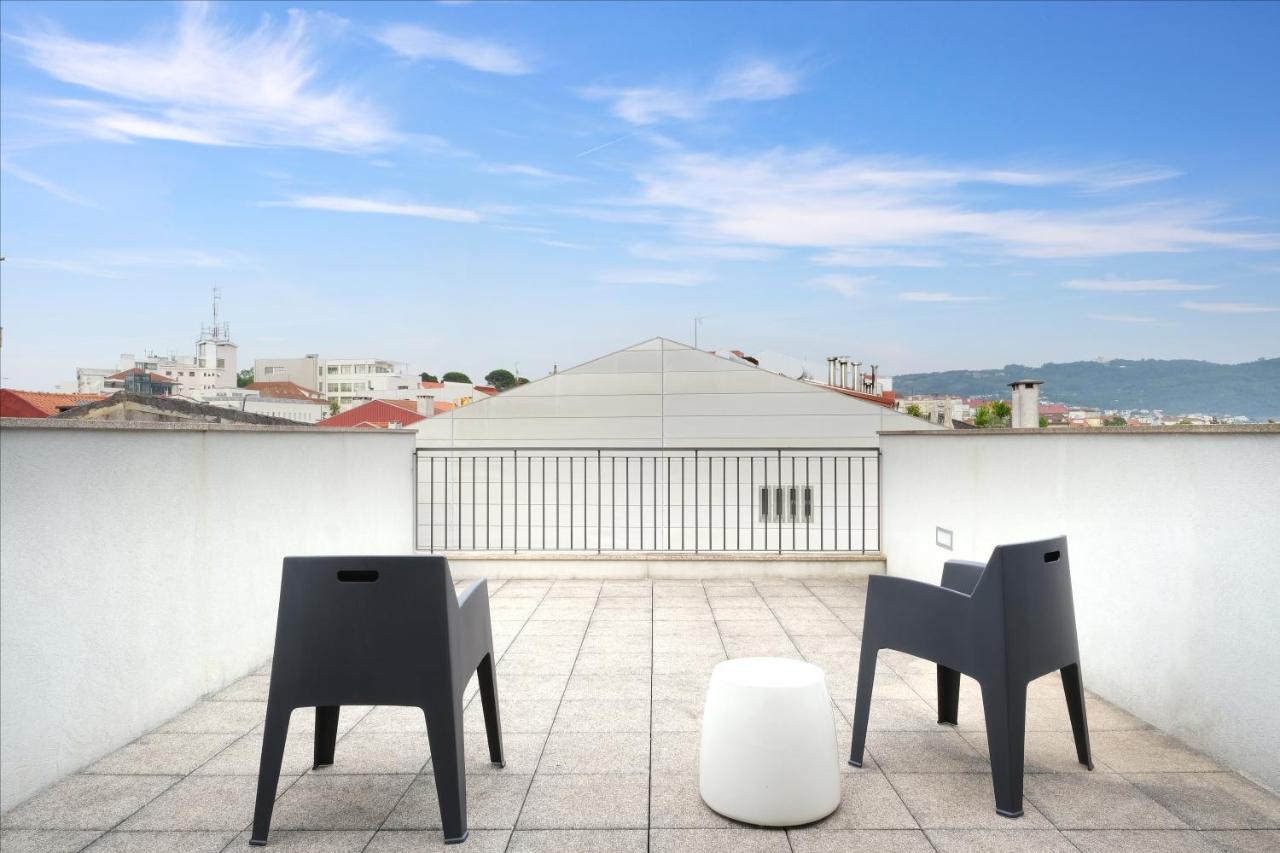 Nº150 Apartment Triplex With Suites And Terrace Braga Ngoại thất bức ảnh